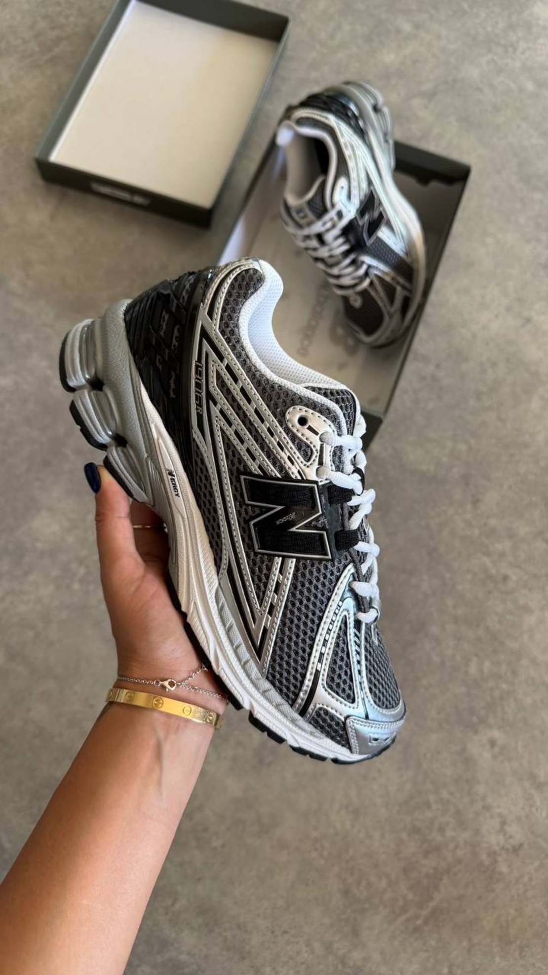 New Balance 1906 Silver Metallic U1906RCG