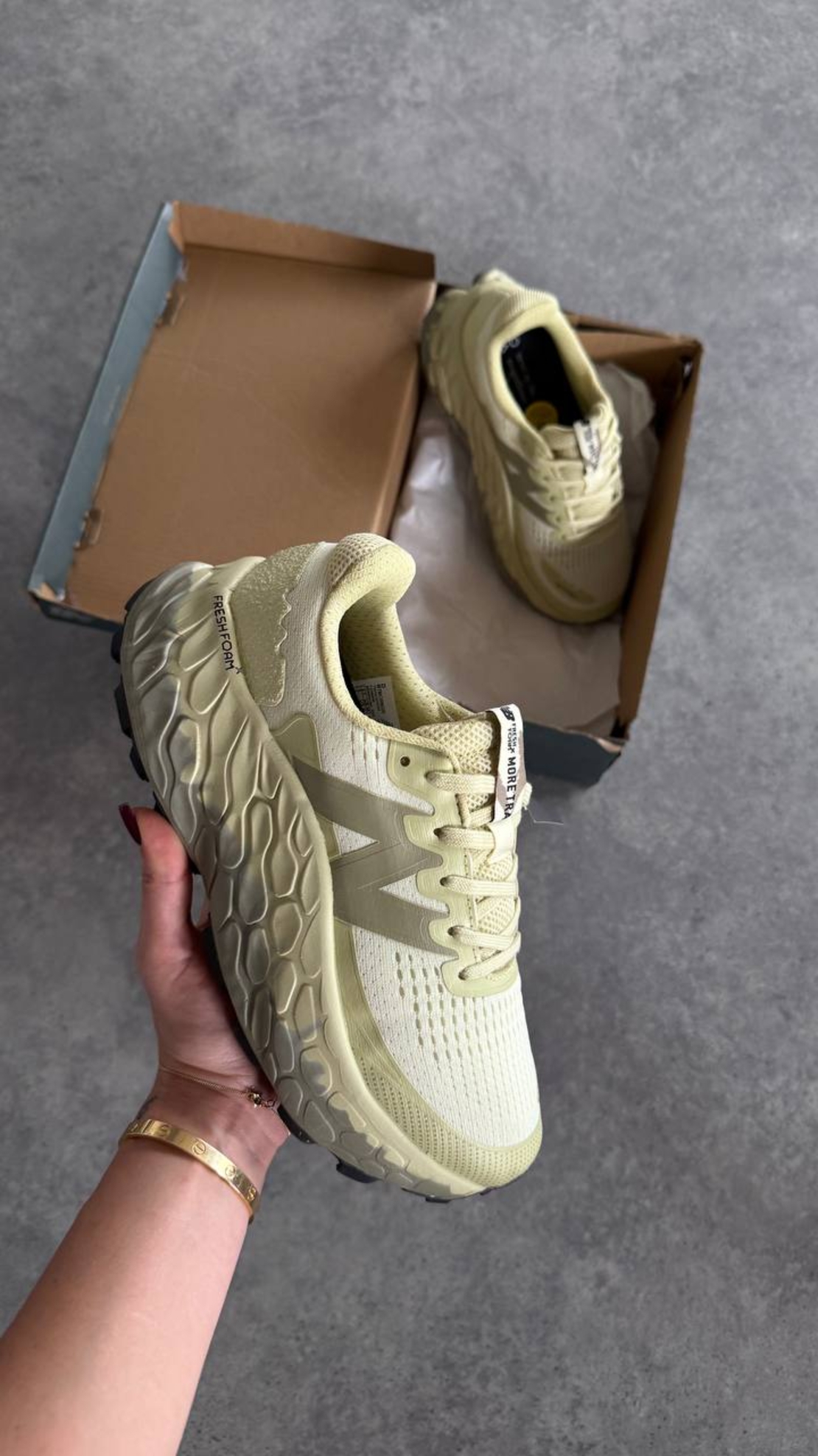 New Balance More Trail v3 Fresh Foam 