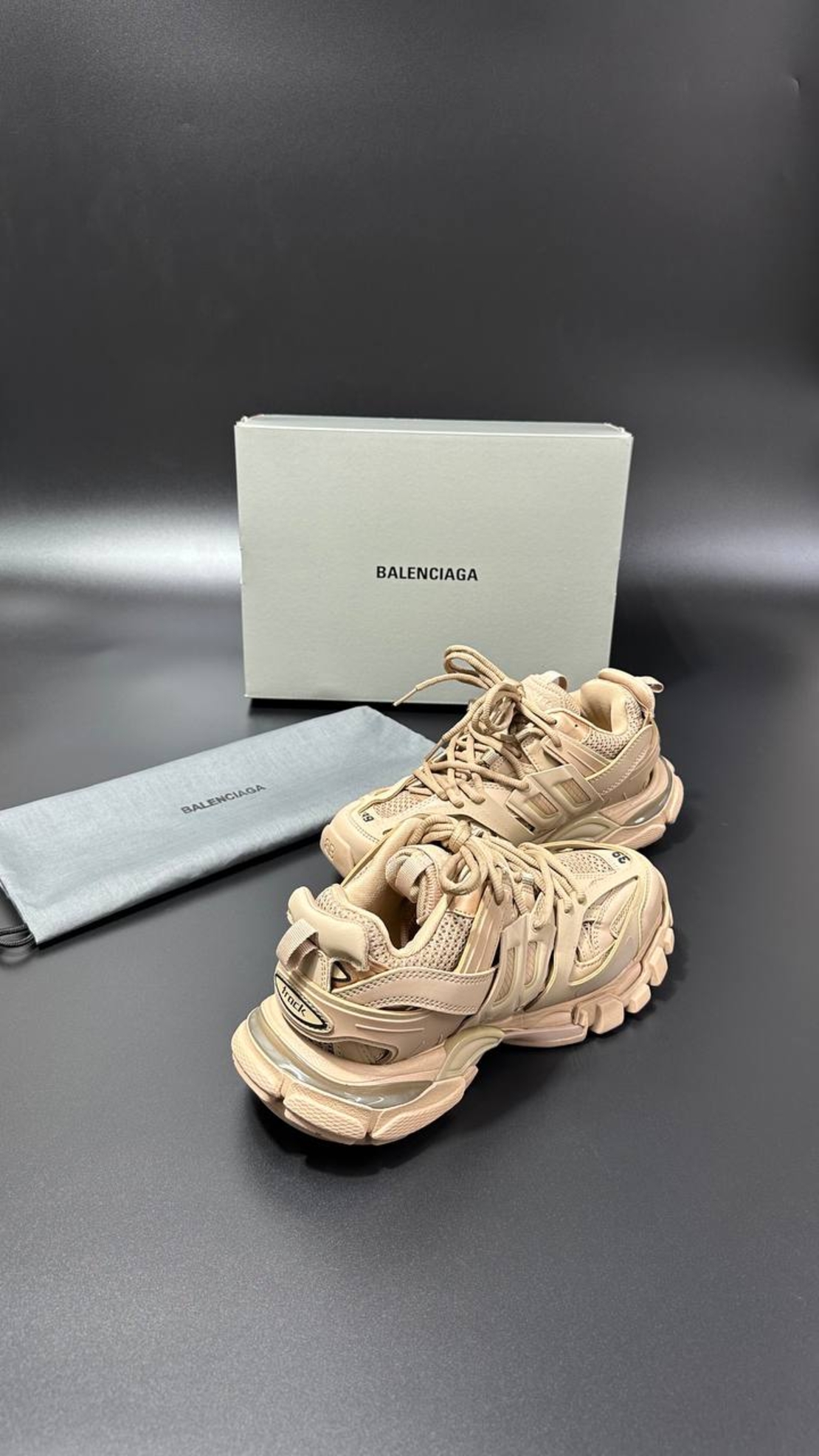 Balenciaga Track ''Beige''