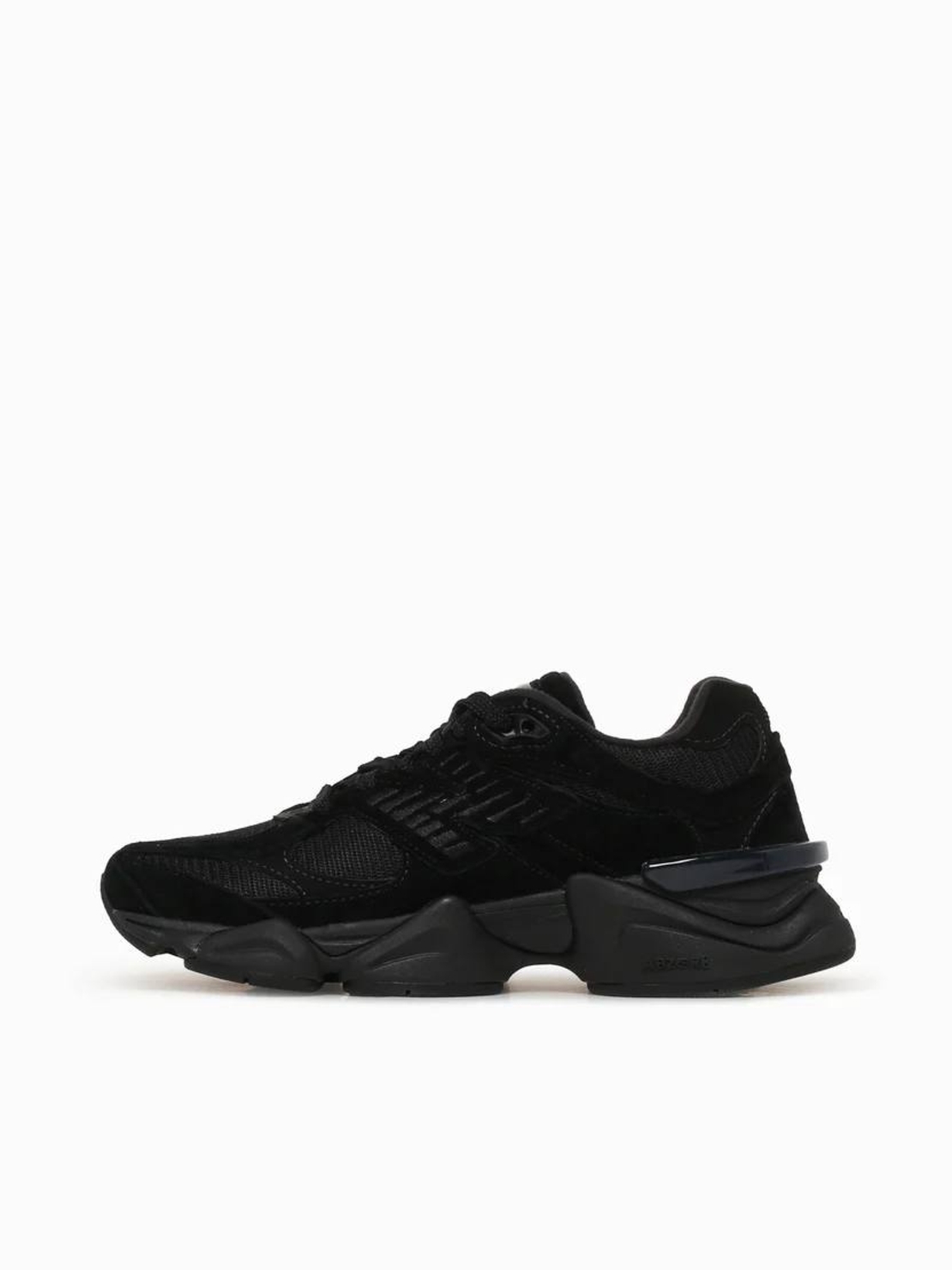 New Balance 9060 “Triple Black Suede”
