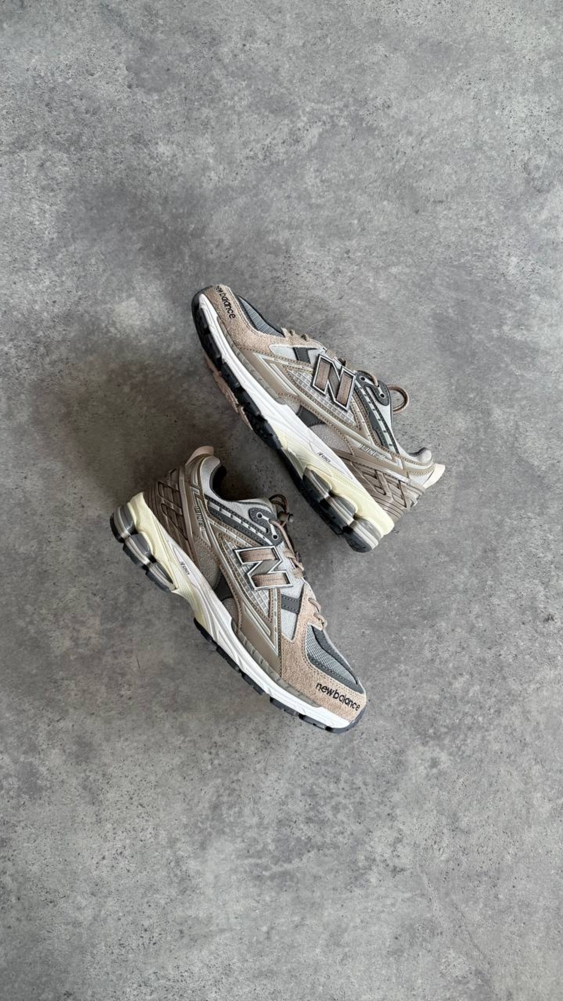 INVINCIBLE x N.HOOLYWOOD x New Balance M1906NIH “Grey Titan”