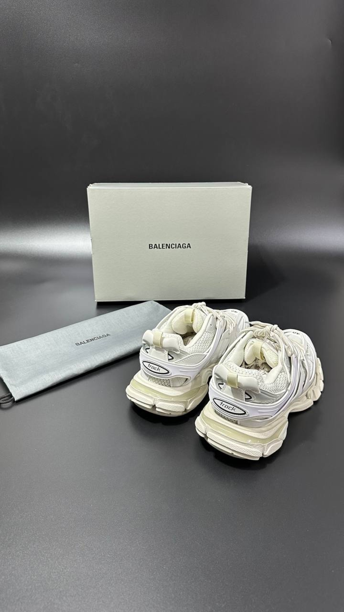 Balenciaga Track ''WHITE''