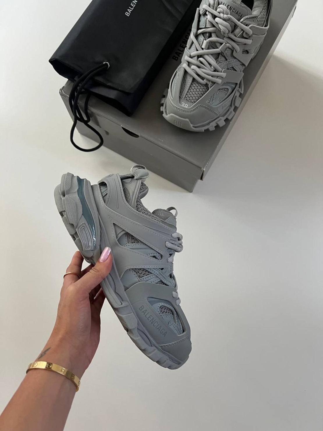 Balenciaga Track ''Slate Grey'' (OUTLET)