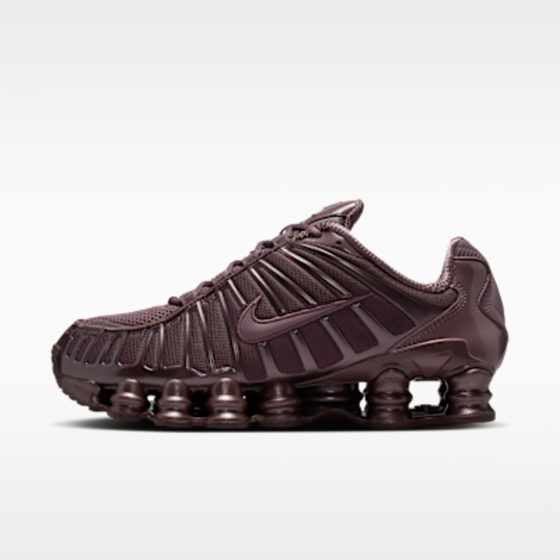 Nike Shox TL Black Black University Red