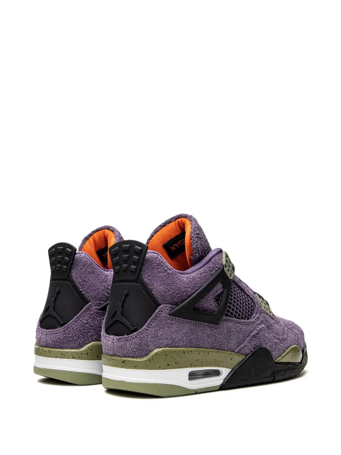 Air Jordan 4 Retro Canyon Purple