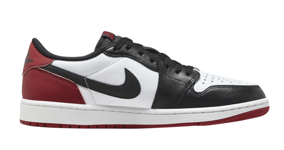 Air Jordan 1 Low “Black Toe”