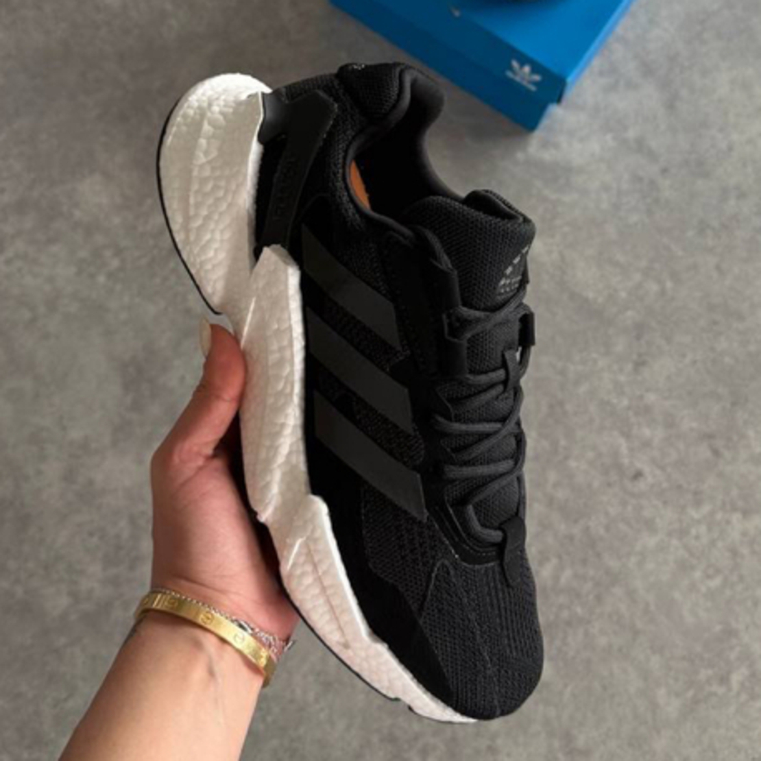 Adidas X9000L4 Black White