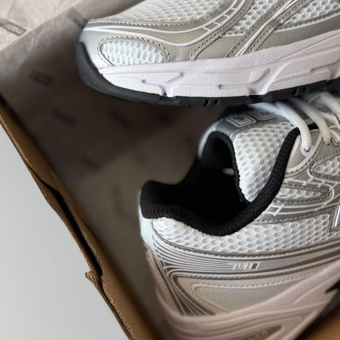 New Balance 740 'White Silver Black'