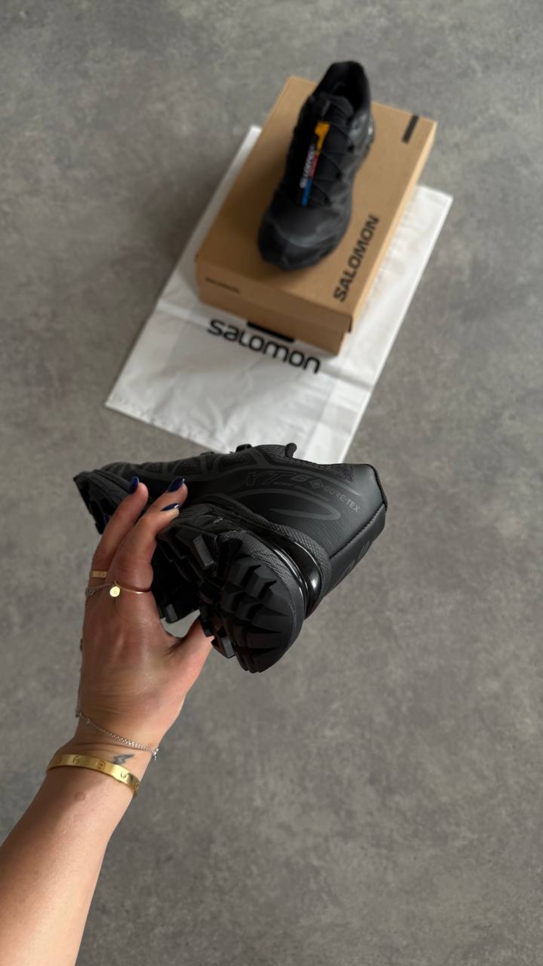 Salomon XT-6 Gore-Tex “Black”