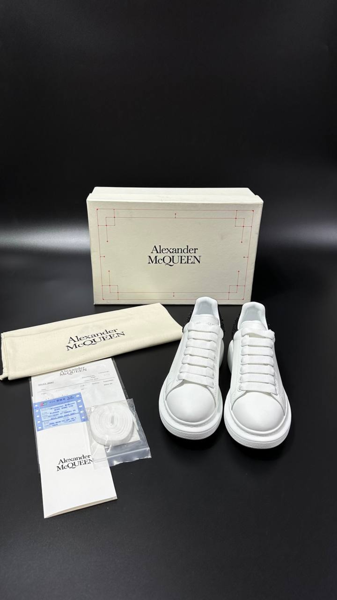 Alexander McQueen Oversized Sneakers