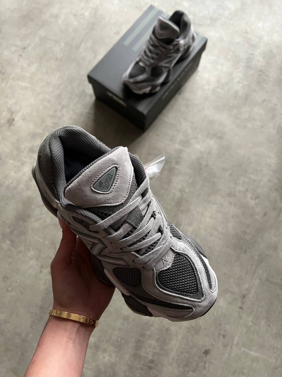 New Balance x Joe FreshGoods в модела 9060 “Dark Grey”