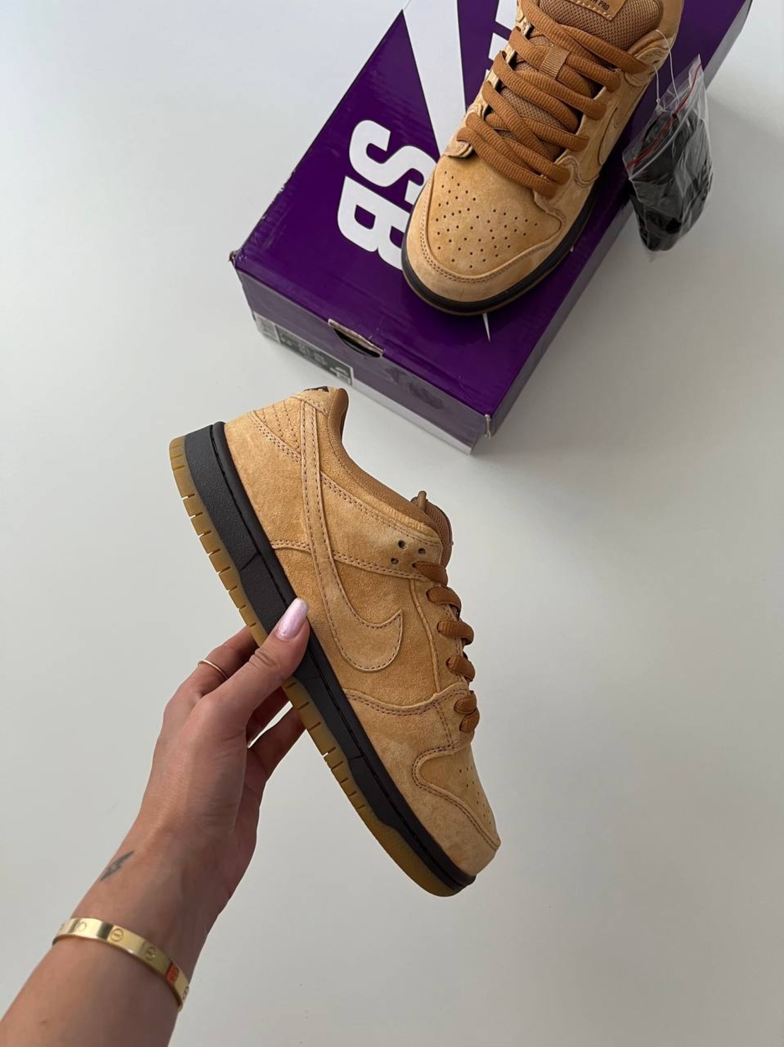 DUNK LOW PRO SB ''WHEAT MOCHA''