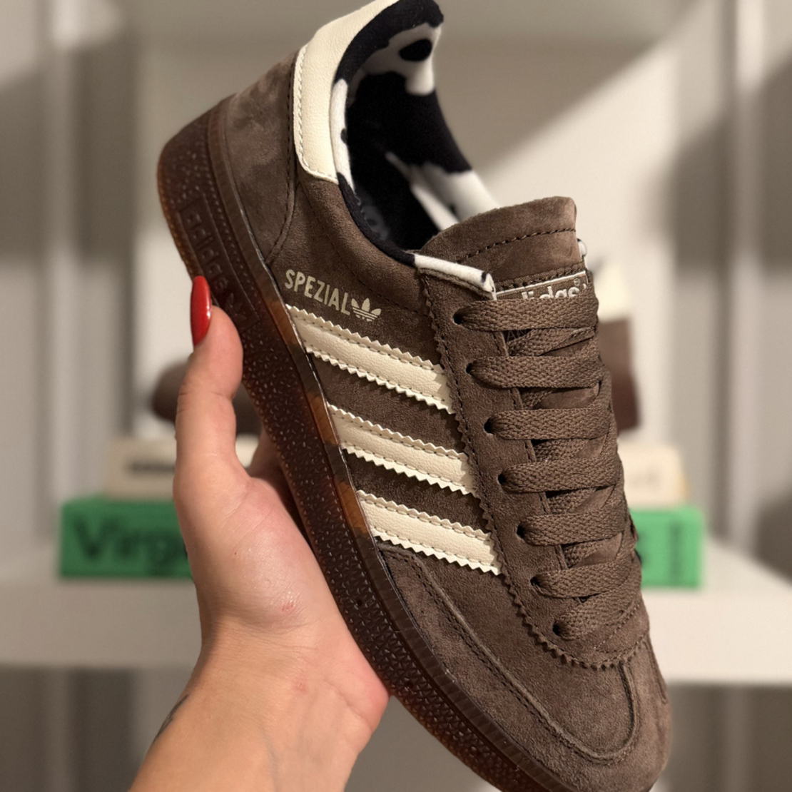 Adidas Handball Spezial Chalky Brown Cow Print