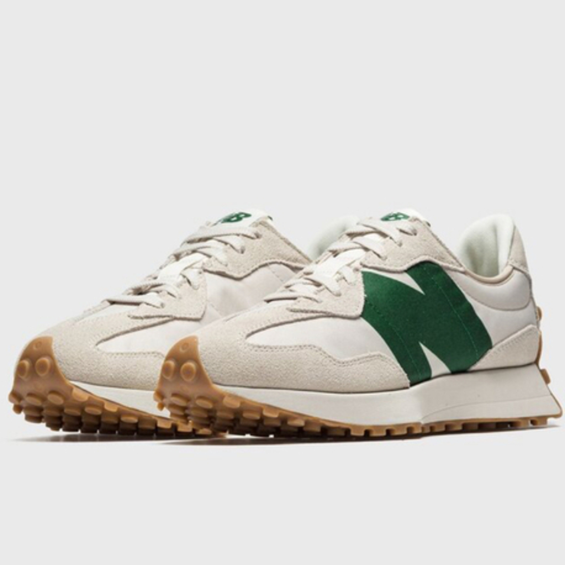 New Balance 327 Timberwolf Green