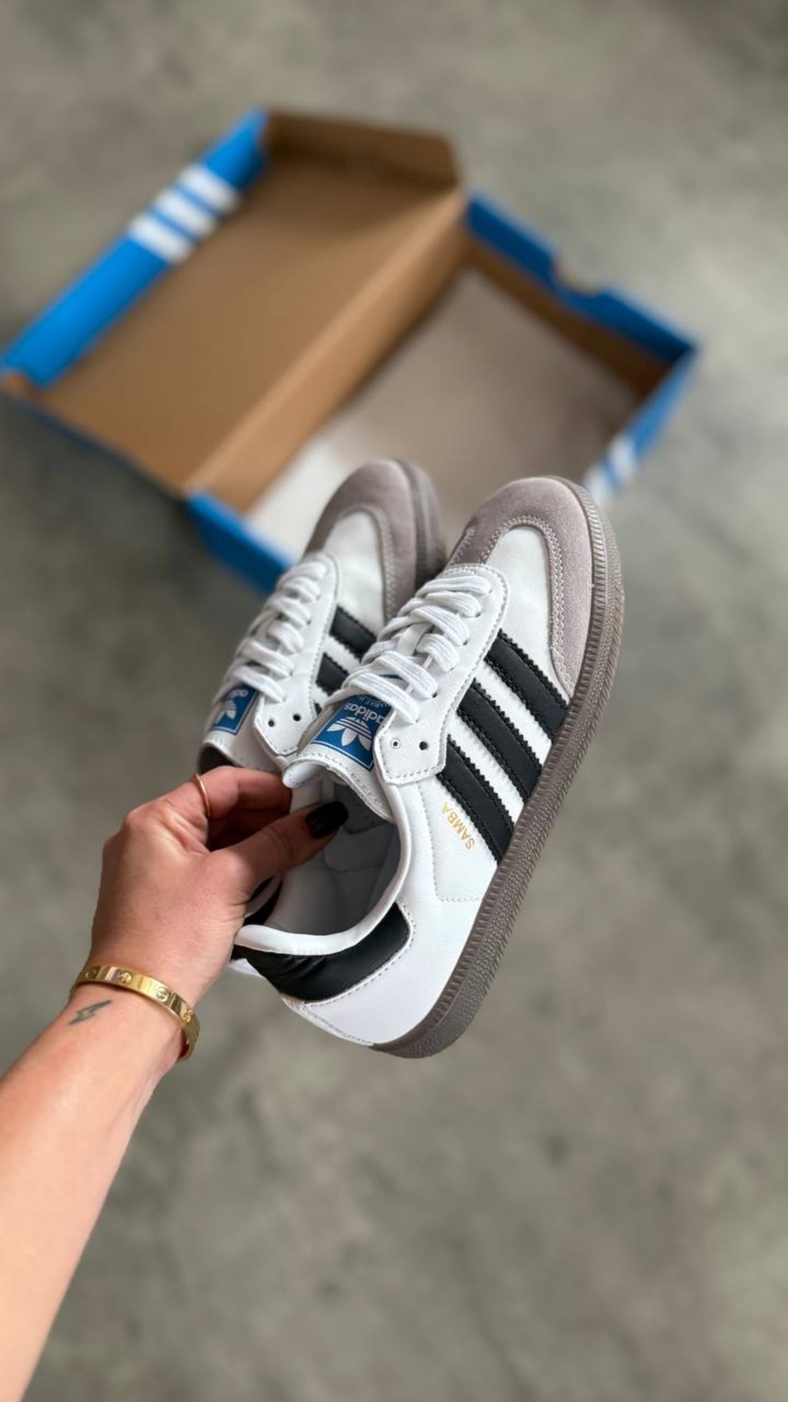 Samba OG ''White&Black''