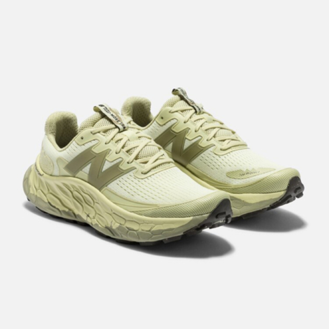 New Balance More Trail v3 Fresh Foam Pistachio Butter