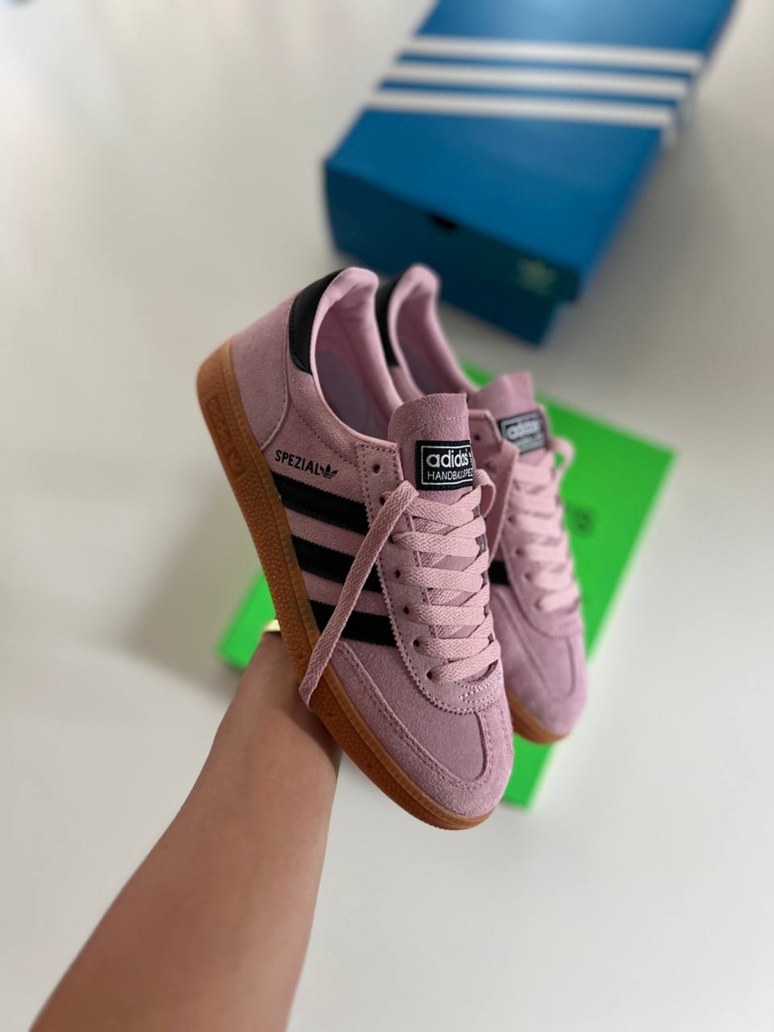 Adidas Handball Spezial ''Clear Pink''