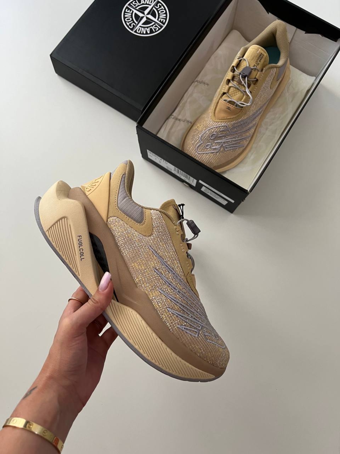 New Balance  X Stone Island Fuel Cell