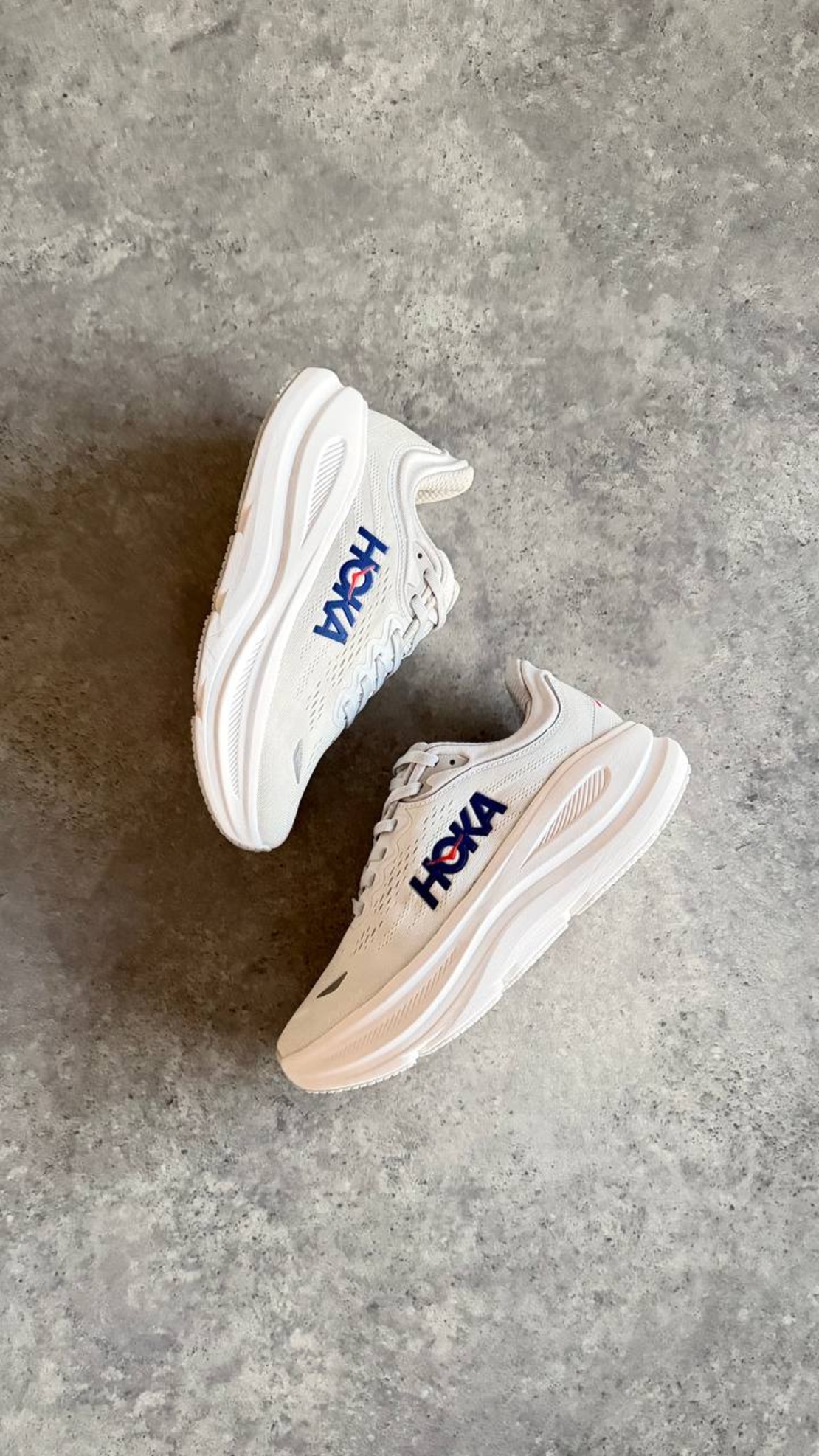 HOKA Bondi “Grey White”