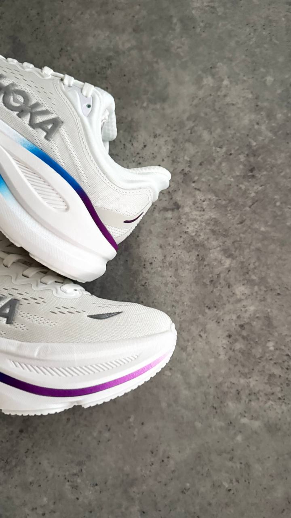 HOKA Bondi “White”