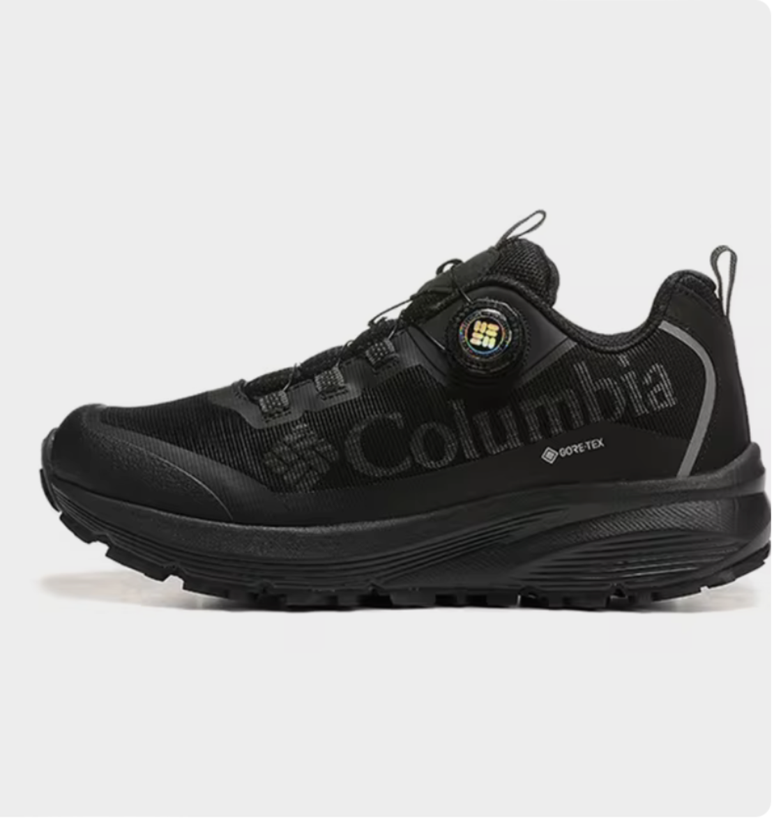 Columbia “BLACK GREY” GORETEX WATERPROOF