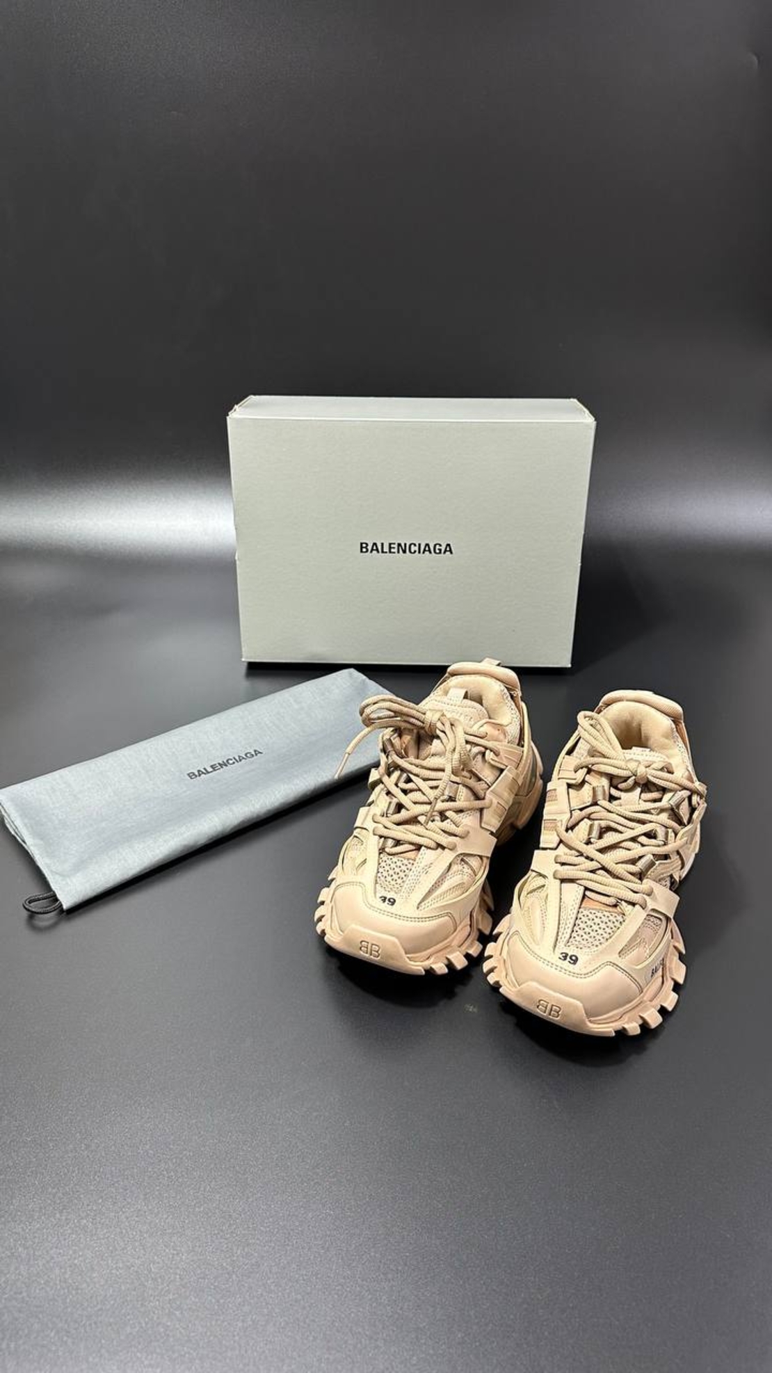 Balenciaga Track ''Beige''