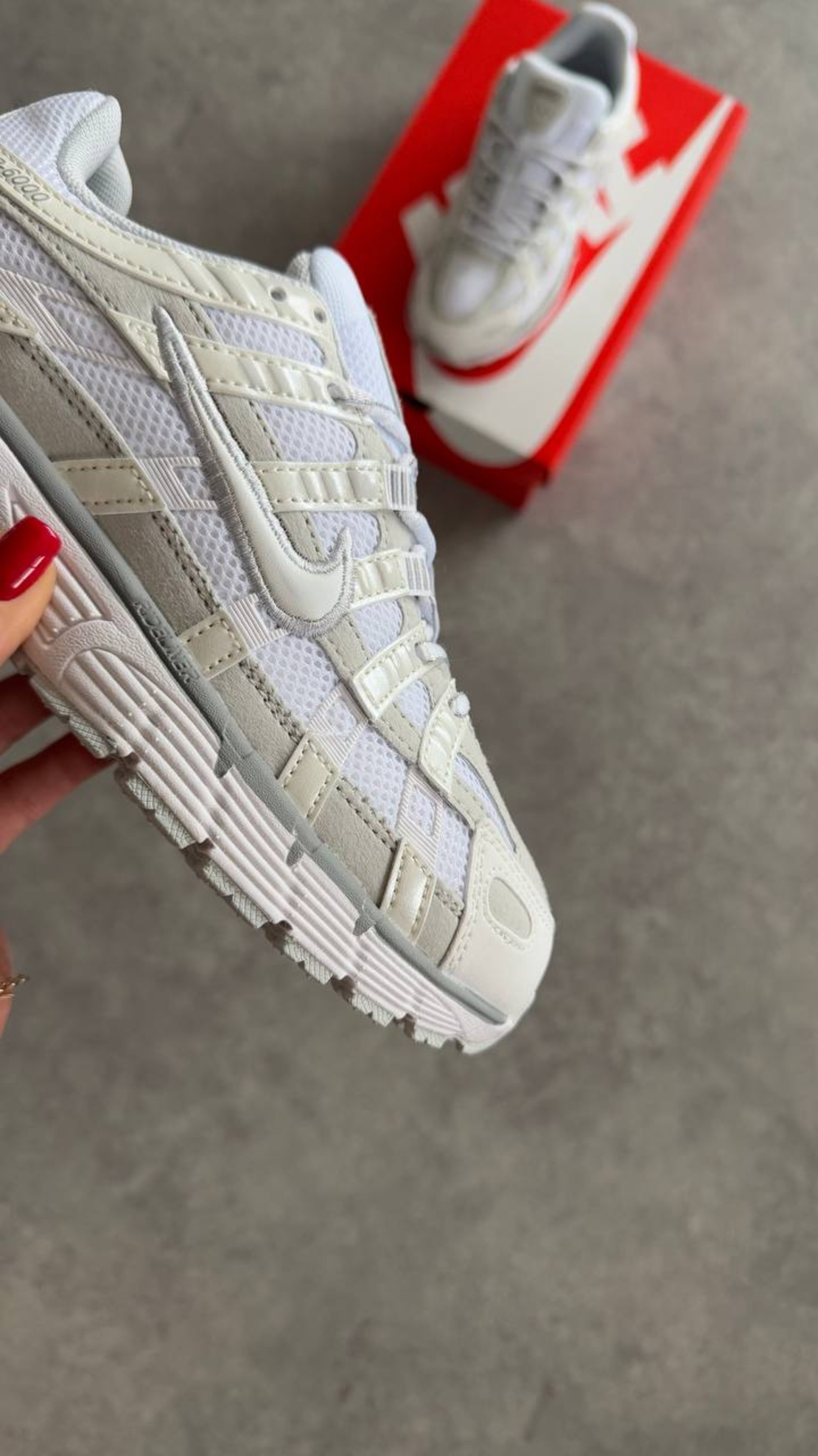 Nike P-600 “Pure Platinum”