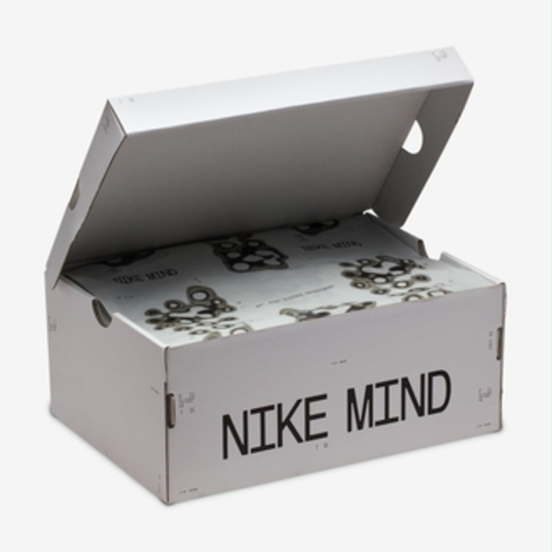 Nike Mind 001 Slide Grey