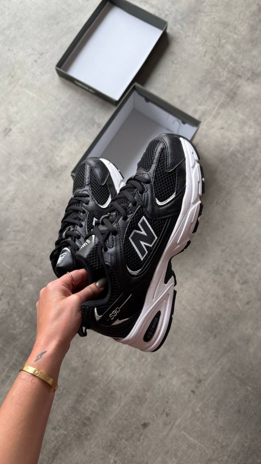 New Balance 530 “Black & White”