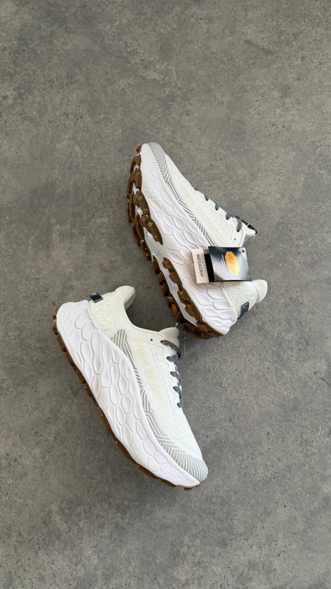 New Balance Men’s Fresh Foam X Trail More v3 – White