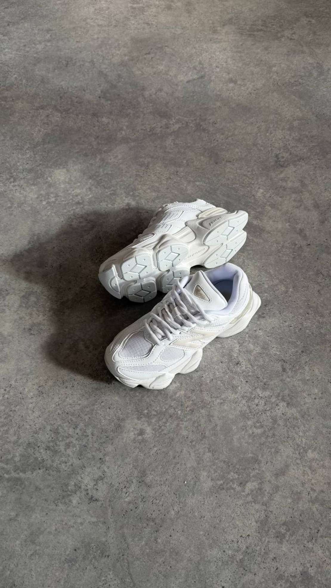 New Balance 9060 “Triple White”