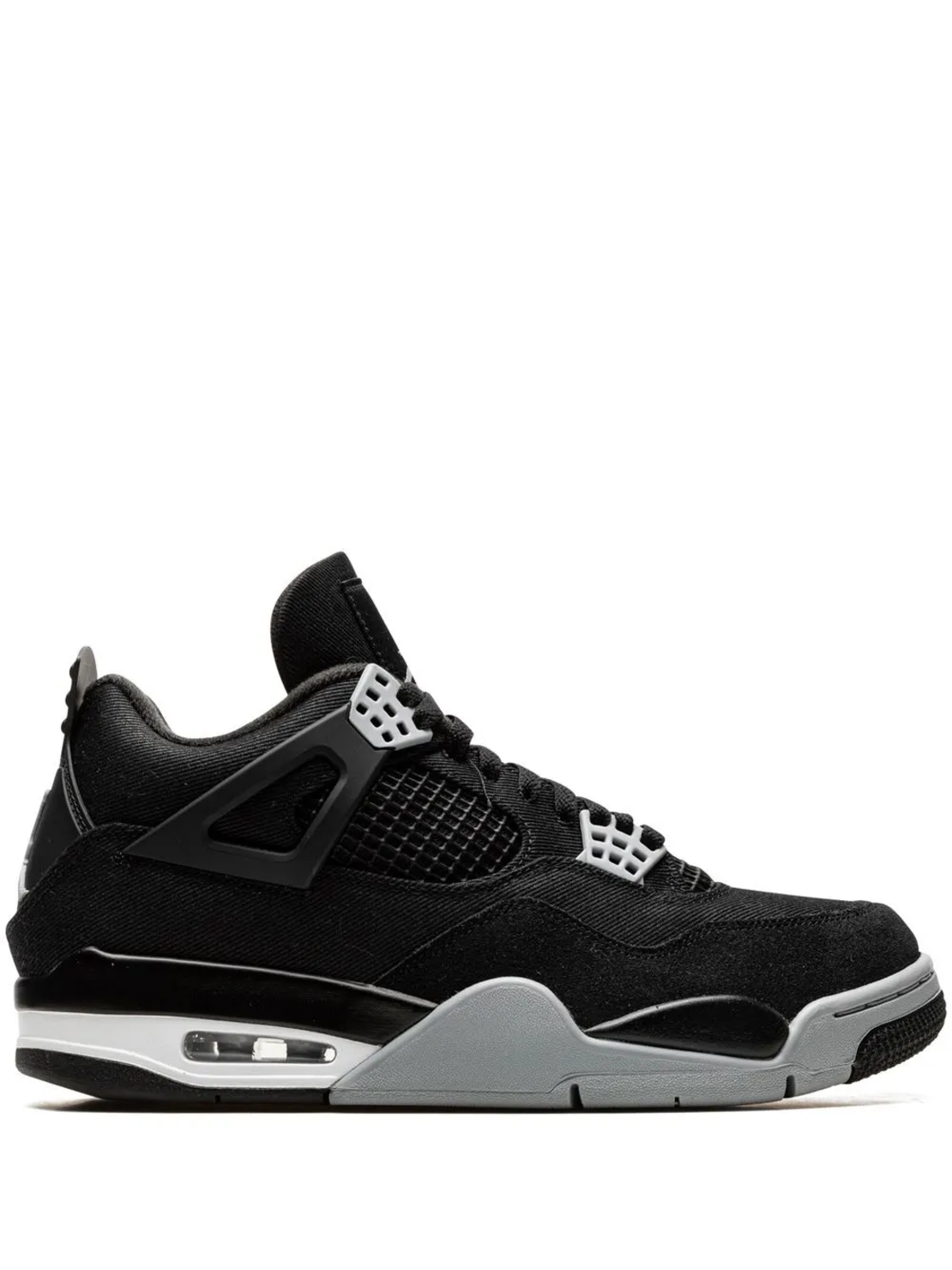Air Jordan 4 Retro “Black Canvas”