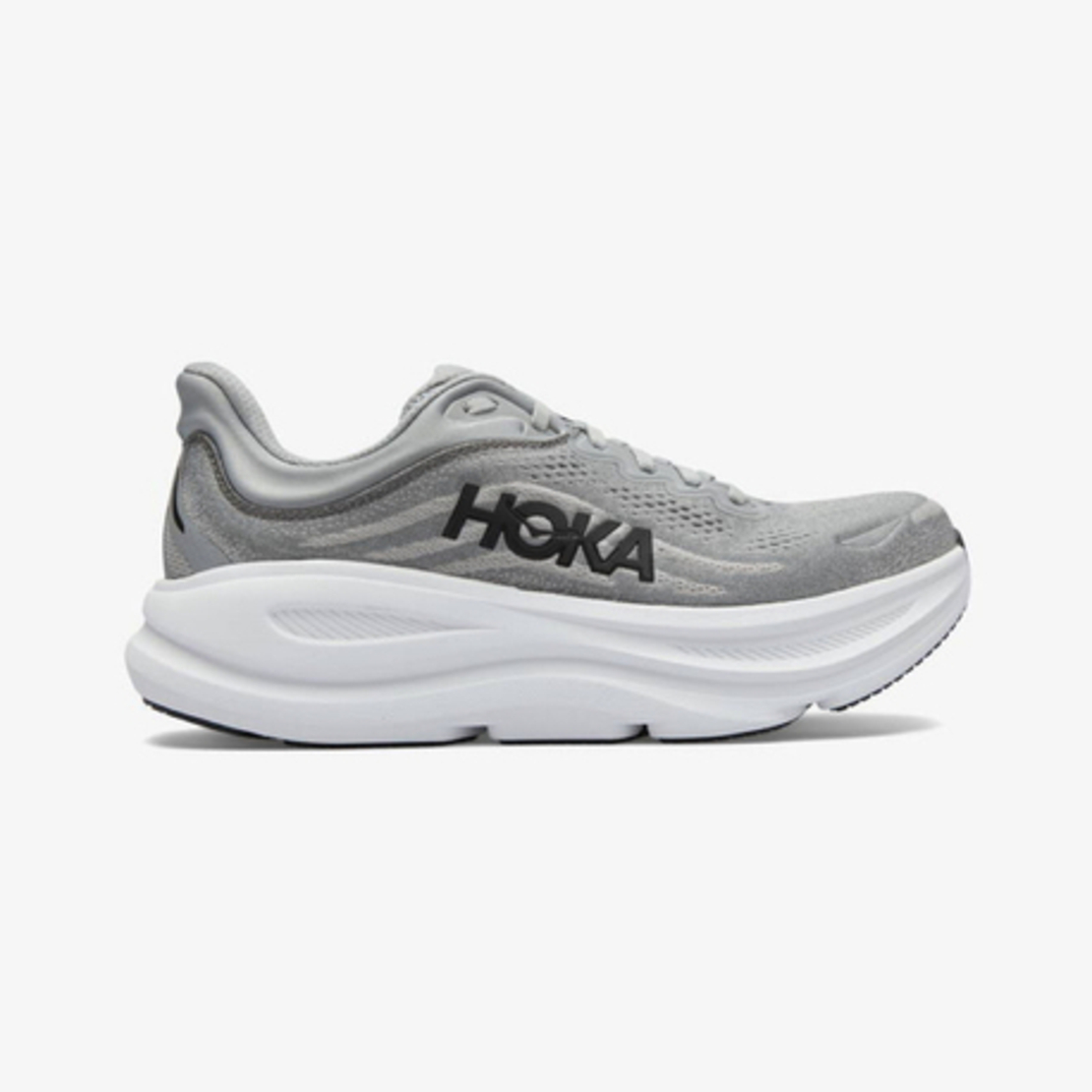 Hoka Bondi 9 “Grey”