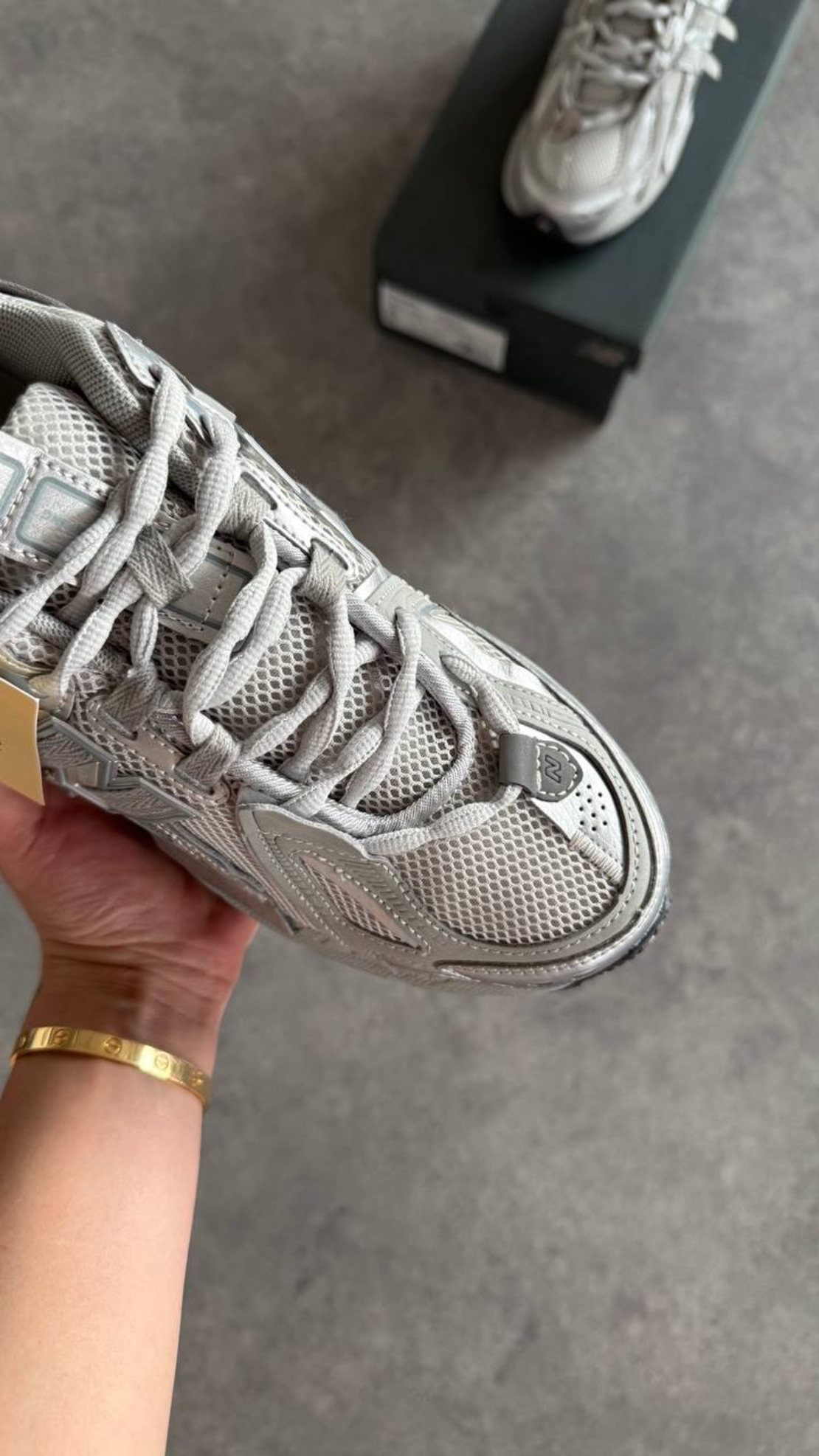New Balance 1906A “Concrete Silver”