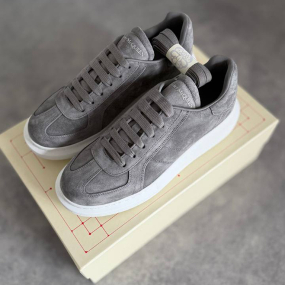 Mcqueen Premium “Men” Süet