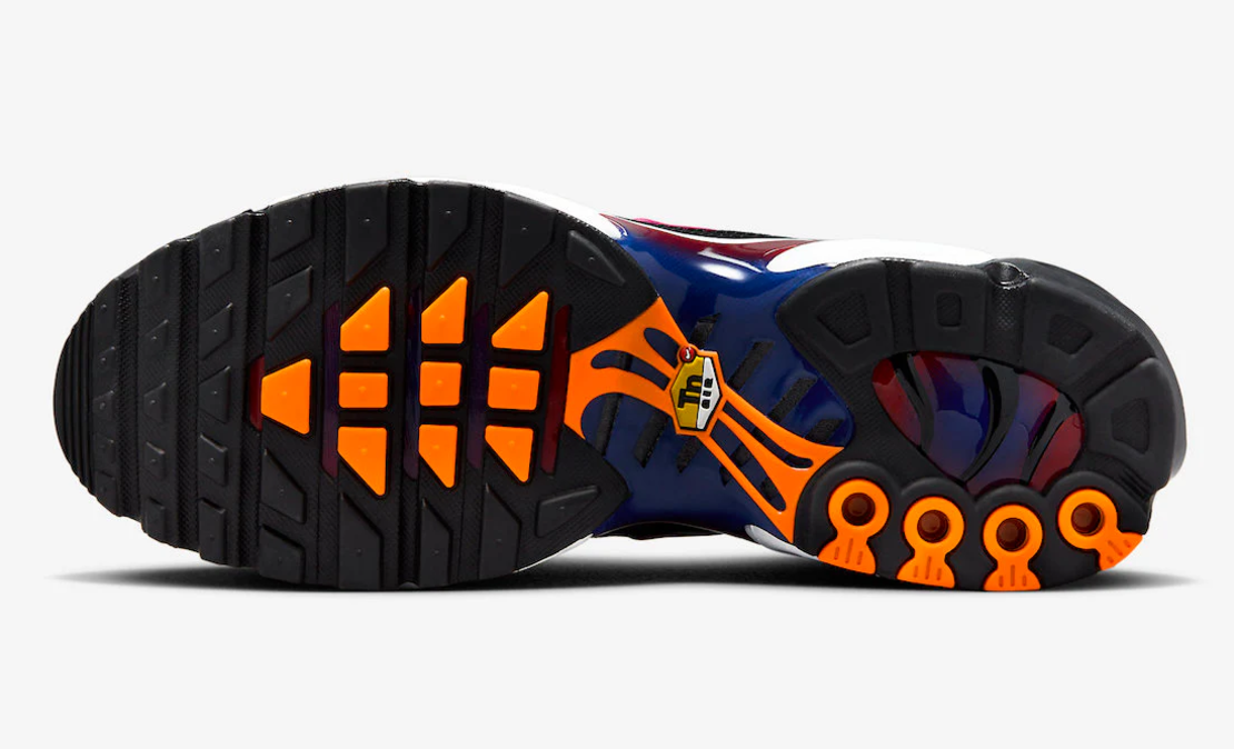 Nike Air Max Plus Patta X Fc Barcelona