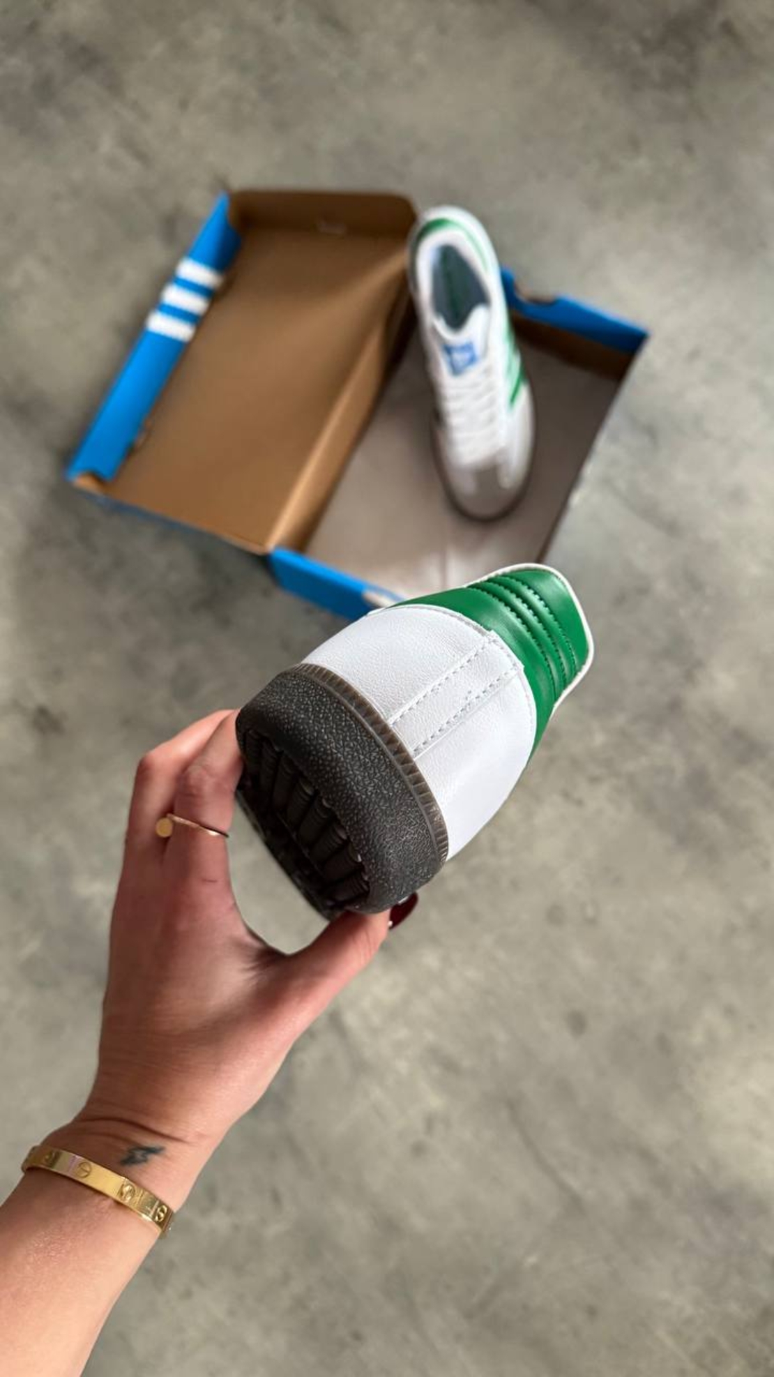Samba OG “White Green”