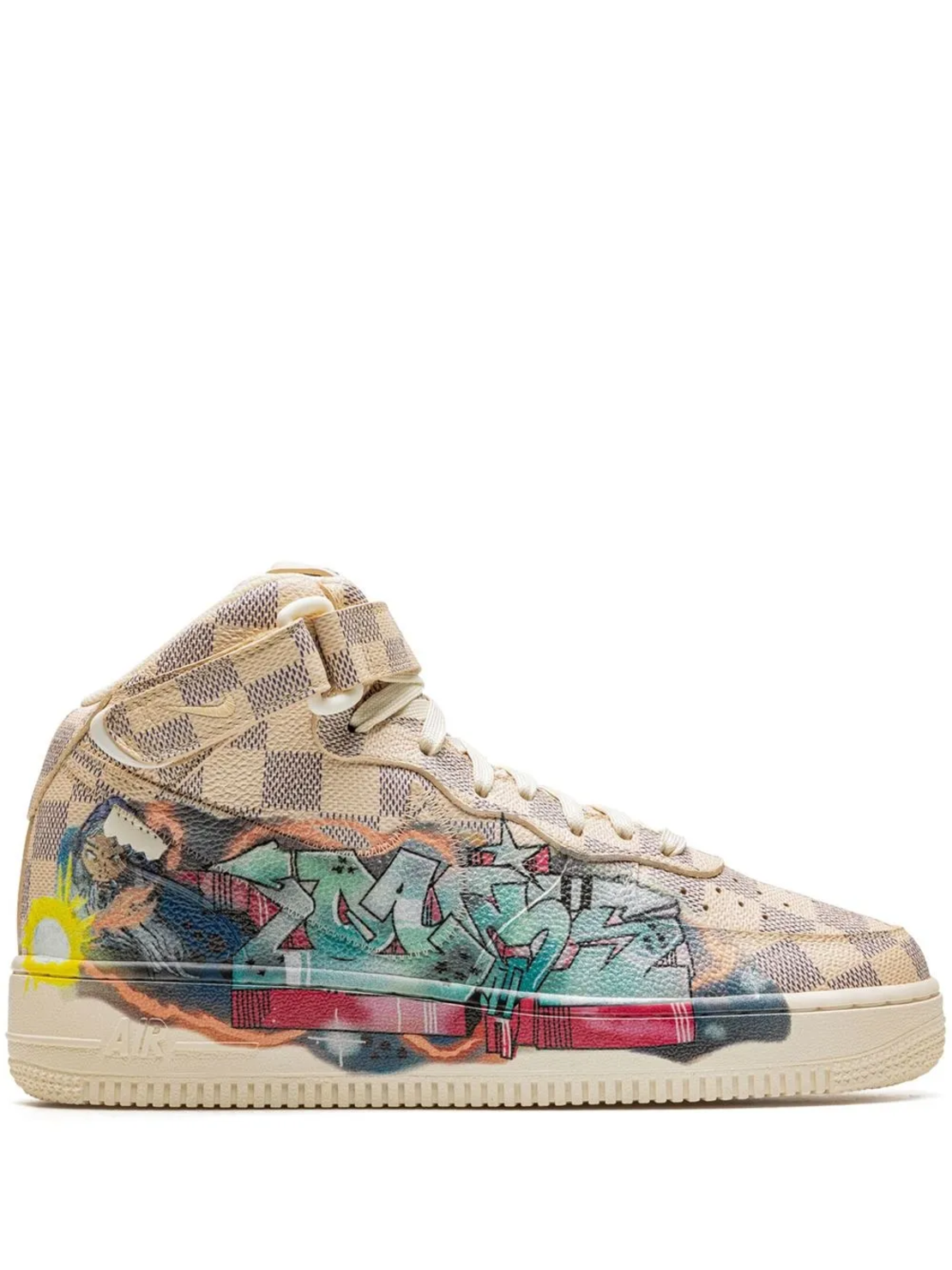 Louis Vuitton Air Force 1 Mid "Virgil Abloh - Graffiti&quot