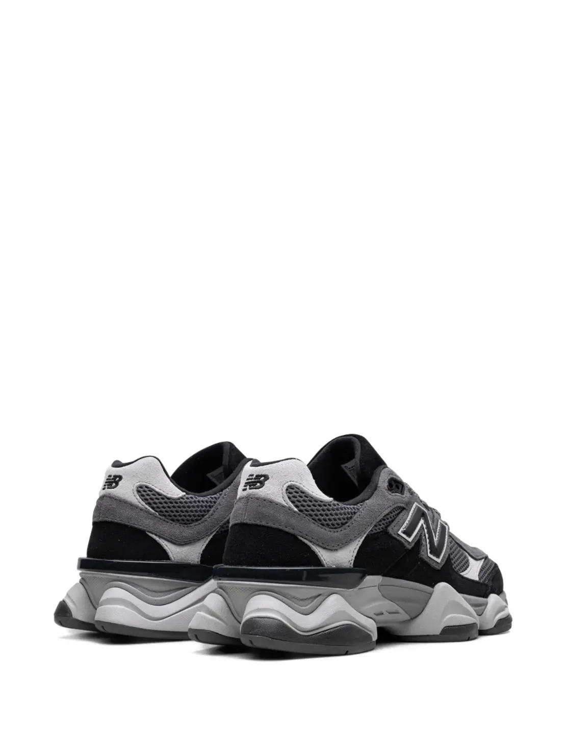 New Balance 9060 Black With Castlerock Era