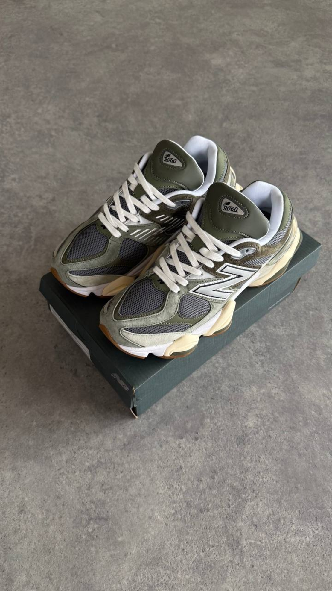 New Balance 9060 “Grey Green”