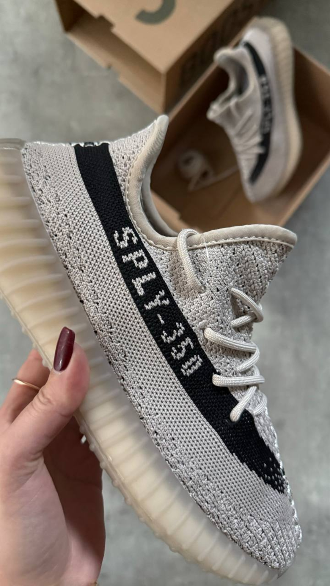 Adidas Yeezy Boost 350 V2 Slate