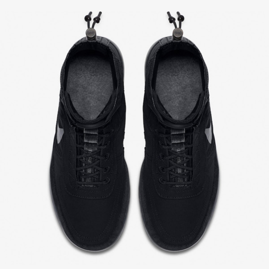Air Force 1 High Shell 'Black”