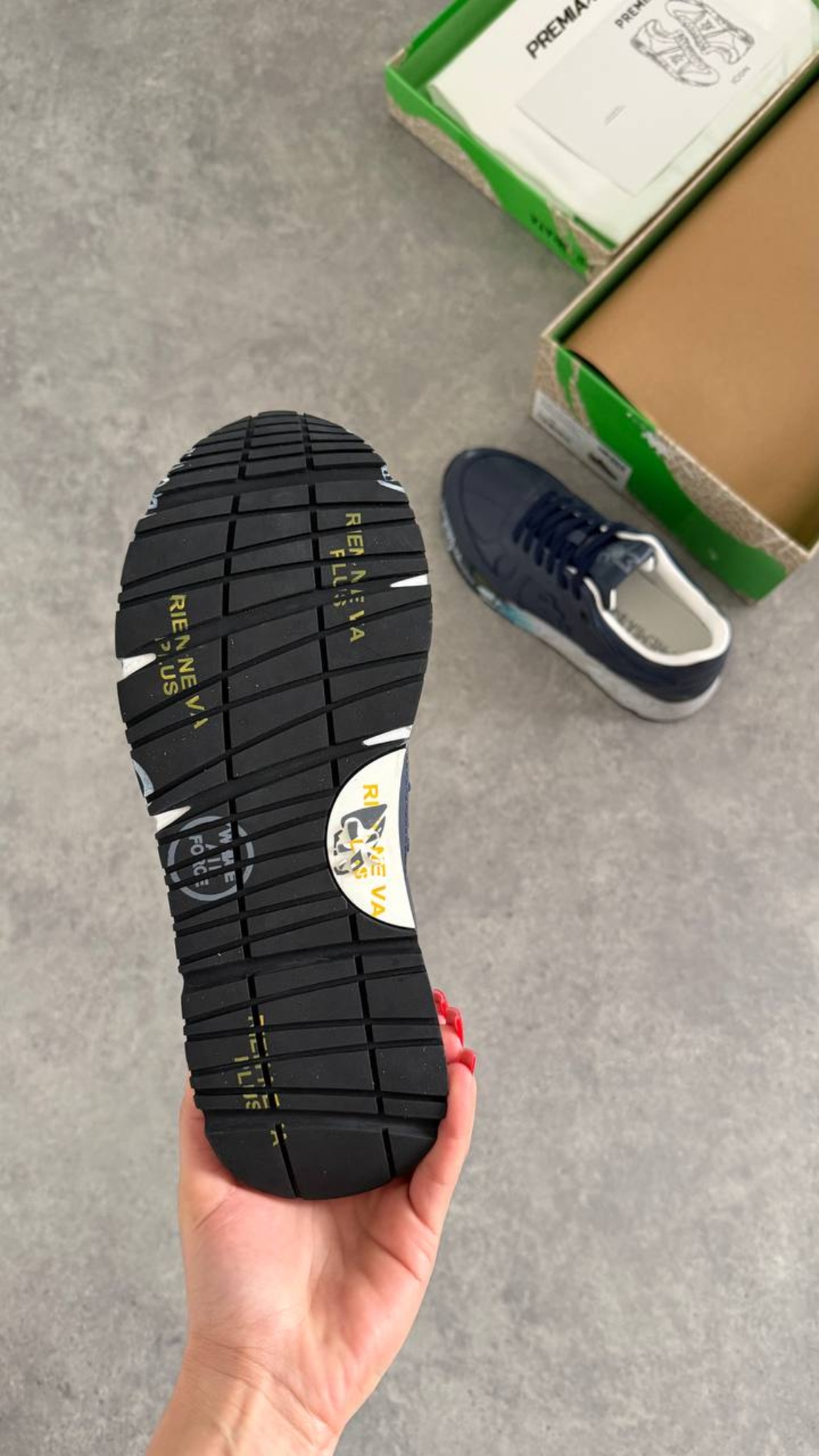 Premiata Mick “Midnight Navy”