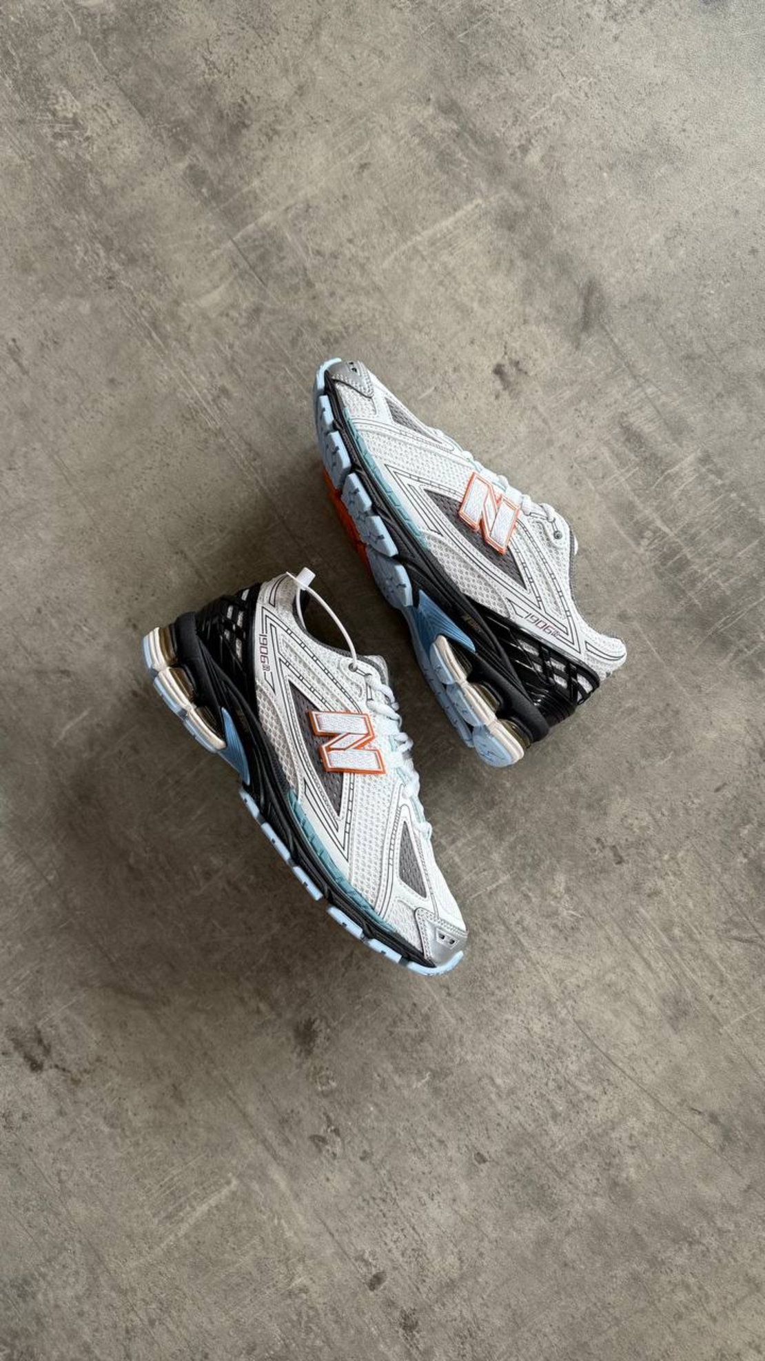 New Balance 1906R “White Castlerock Bright Sky”