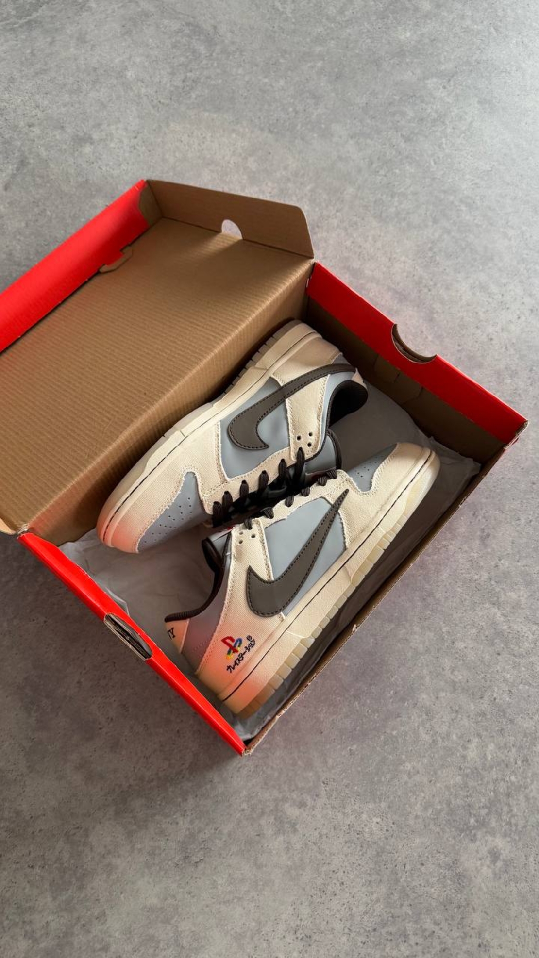 Air Jordan 1 Low Travis Scott “Playstation”
