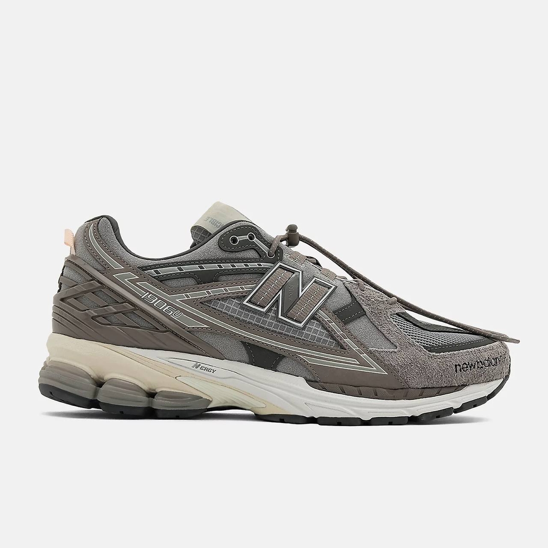 INVINCIBLE x N.HOOLYWOOD x New Balance M1906NIH “Grey Titan”