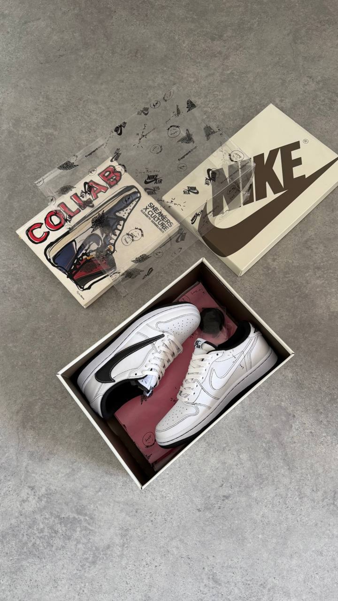 Air Jordan 1 Low x Travis Scott 