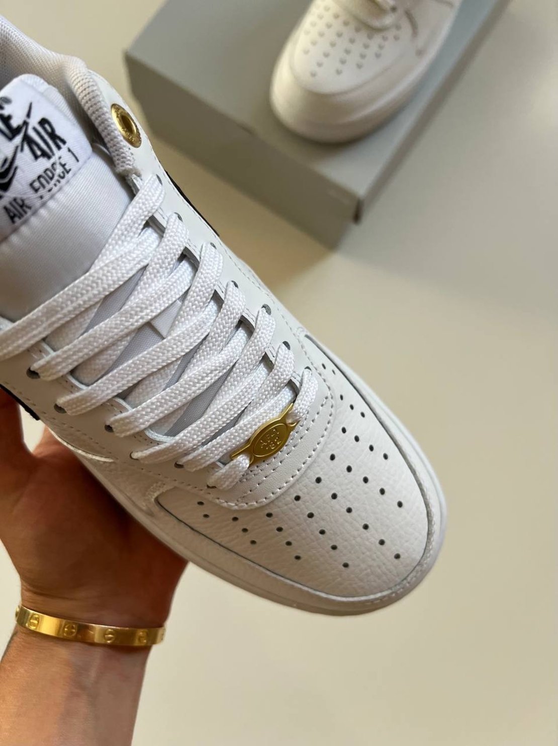 Air Force 1 ''40TH Anniversary  White & Black''