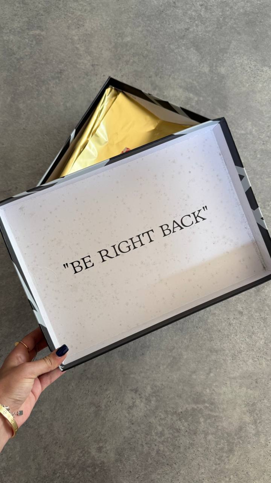 Off-White OOO (Out of Office) “Black”