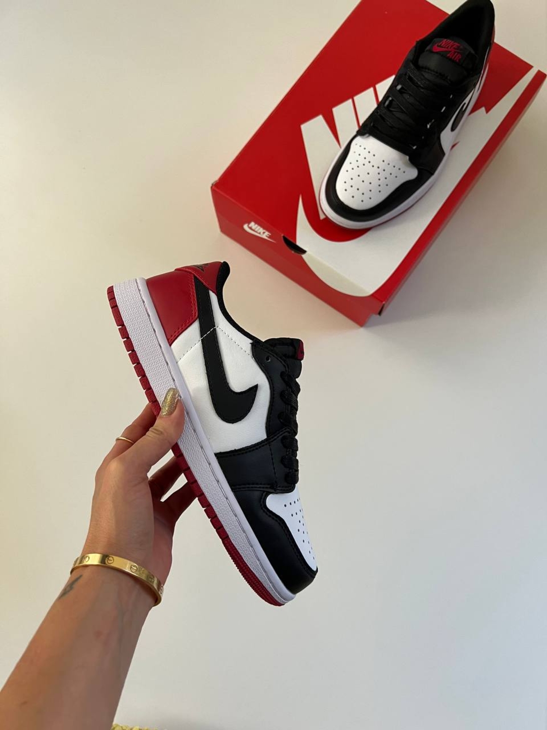 Air Jordan 1 Low “Black Toe”